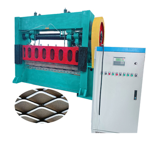 Heavy Duty PLC Máquina de malla controlada Máquina Malla metálica expandida - Product Image 4
