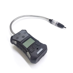 ポータブルメタンCH4ガス漏れ検出器PPM LEL VOL検出フレキシブルプローブ付きガスパイプライン用 - Product Image 1