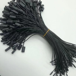 Hang <strong>Tag</strong> <strong>String</strong> <strong>Loop</strong> Polyester Hangtag <strong>String</strong> Wax Seal Lock <strong>String</strong> Garment Pattern Korean Wax Rope Hanging Tablets - Product Image 4