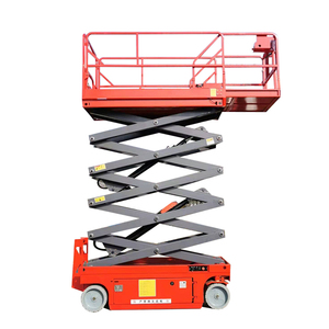 Electro-Hydraulic Fixed Scissor Type Lift for Warehouse <strong>Loading</strong> <strong>and</strong> <strong>Unloading</strong> With <strong>Core</strong> Motor <strong>and</strong> Engine Components - Product Image 4