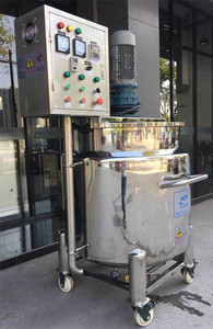 YETO 300L Heating <strong>Mixing</strong> Reactor tank for Making Cosmetic Cream Lotion Shampoo bar Handmade <strong>Soap</strong> bar Liquid <strong>Soap</strong> - Product Image 4