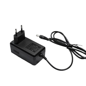 Adaptador de corriente 12V2A Regulación Europea cargador adaptador de cabeza de CC - Product Image 1