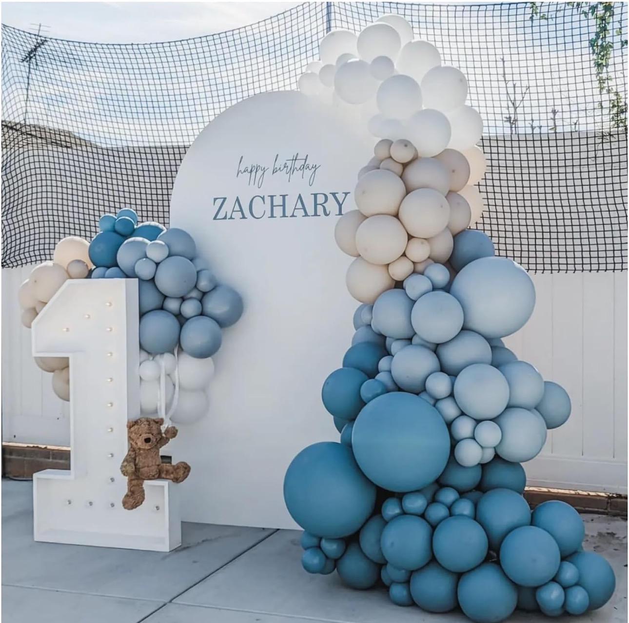 Ensemble de voûte bleue