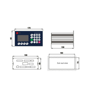 Màn Hình Hiển Thị Chỉ Báo Trọng Lượng LED T061 Bán Sỉ Chất Lượng Cao Cho Cảm Biến - Product Image 3