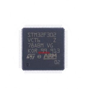 Original IC Microcontroller Chip in Stock <strong>STM32F302VCT6</strong> STM32F302 - Product Image 1