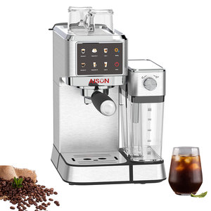 <strong>PID</strong> <strong>Control</strong> Automatic Milk tank Full Touch Screen Coffee Machine for Espresso Cappuccino Latte with Cleaning <strong>Function</strong> - Product Image 6