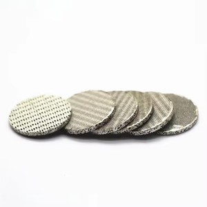 1.7mm 3.5mm 5mm焼結57層焼結ディスクフィルター