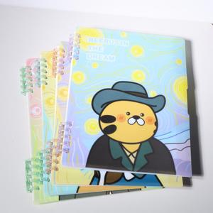 Nuevo producto Cuaderno con logotipo personalizado Cuaderno de estilo impreso Cuaderno de estilo de oficina - Product Image 3