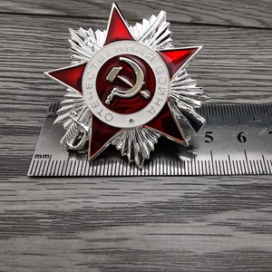 Wholesale Russia CCCP War Medal Insignia USSA Metal Plated Red Color Custom Pin <strong>Badge</strong>