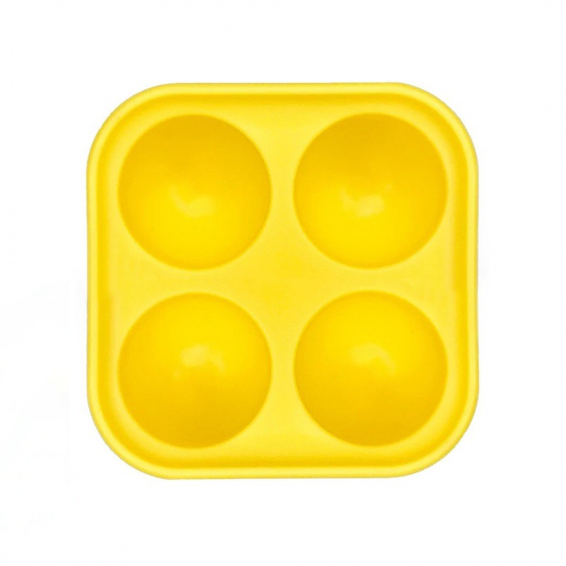 Amarillo (bandeja de silicona para golosinas)