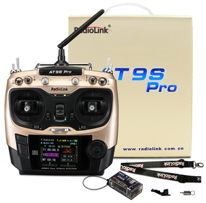 Hot Deal Radio link China Factory AT9S Pro 10/12 Kanäle 2,4 GHz RC-Funksender für RC-Tank/Crawler-Funks teuerung spielzeug - Product Image 2