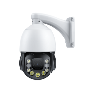 Cámara DE SEGURIDAD PoE Wifi IP de 8MP CCTV para exteriores con micrófono incorporado Sensor CMOS y opciones de almacenamiento de tarjeta de memoria - Product Image 3
