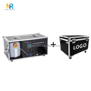 1500 kaynak sabah sis makinesi uçuş durumda ile LED ışık W sahne ekipmanları pus ve sis makinesi