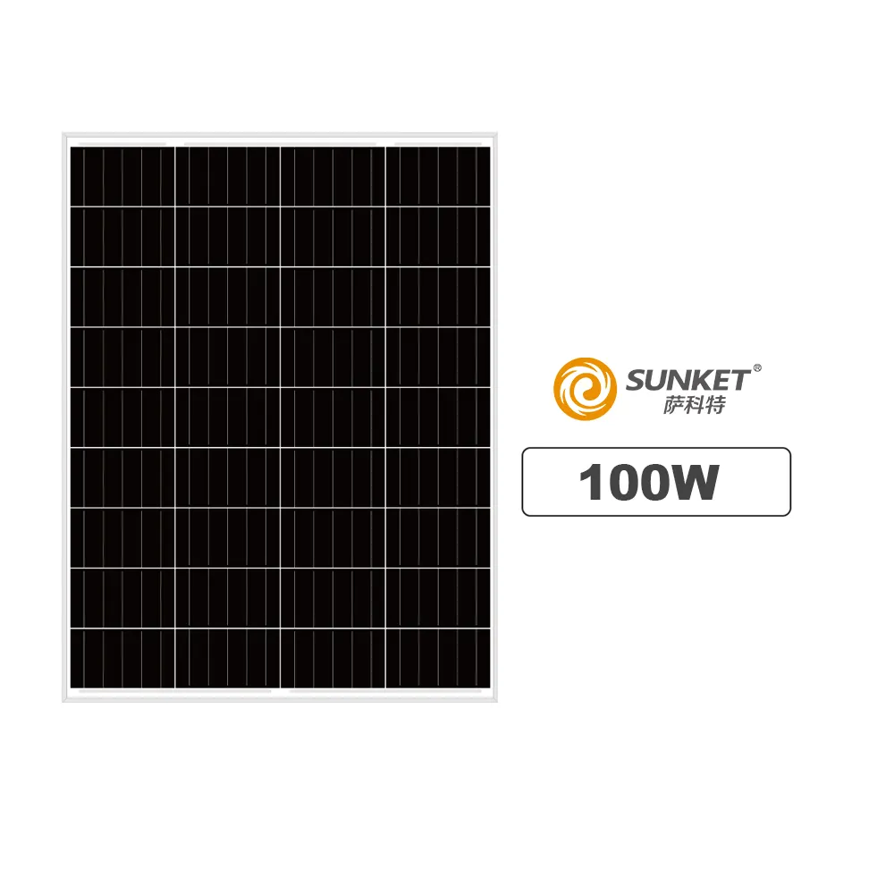 פנל סולארי 100 w 90w 85w חתוך המחיר הטוב ביותר לכל ואט 5v פנל סולארי 100 w