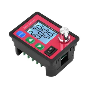 Voltage Regulator <strong>PWM</strong> <strong>DC</strong> <strong>Motor</strong> <strong>Speed</strong> <strong>Controller</strong> <strong>PWM</strong> 12V 24V 48V Voltage Amp Display Remote Control - Product Image 3