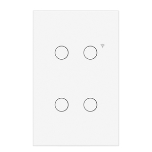 Telecomando Wireless USW8841B 4 gang wifi controllato programmabile 110volt interruttori luce elettrica tipo 114*75 - Product Image 4