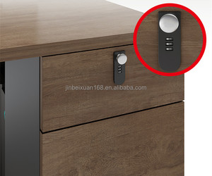 Modern Style MDF Chrome Frame Office Furniture <strong>Simple</strong> Design Convertible Two Seat/ Four Seat Workstation <strong>Desk</strong> for <strong>Computer</strong> Use - Product Image 6
