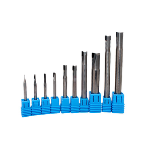 Standard Diamond <strong>PCD</strong> Milling <strong>Cutter</strong> 1/2/3/5/6/8/10/12/*50/60/70/100*1F/2F 4*D4*50*1F CNC Machine Tool Cutting - Product Image 1