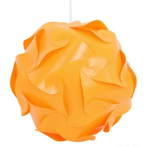 Mặt Dây Chuyền Trần Hiện Đại Đèn IQ Đương Đại Câu Đố Ghép Hình Ze Đèn Bóng Râm Iq Jigsaw Puzzle Đèn - Product Image 3