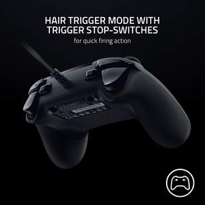 XboxシリーズX用のホットセールRazerWolverineV2有線ゲーミングコントローラー | S Xbox One Pc: Mecha-触覚アクションボタンとDパッド - Product Image 3