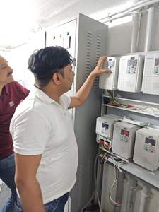 Entrada monofásica de 220V y salida trifásica de 380V AC VFD, solución ideal para ventiladores, mezclador centrífugo - Product Image 5