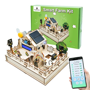 IOT Wooden House Smart Farm Starter Kit for <strong>Arduino</strong> <strong>Programming</strong> Education DIY Electronic <strong>Robotics</strong> Starter Kit for ESP32