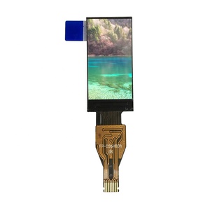 Modulo LCD TFT da 0.96 pollici di piccole dimensioni IPS 80*160 angolo di visione attivo completo interfaccia SPI a 4 linee modulo lcd tft da 0.96 pollici di piccole dimensioni - Product Image 2