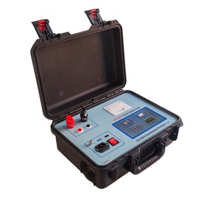 Micro ohmmetro accurato ad alta tensione di uscita 100A Tester di resistenza ad anello Tester di resistenza di contatto digitale - Product Image 2