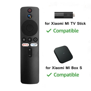 รีโมทคอนโทรล XMRM-006สำหรับ Xiaomi Mi Box S Mi ทีวี MDZ-22-AB MDZ-24-AA กล่องสมาร์ททีวีไร้สายควบคุมด้วยเสียงด้วยรีโมทคอนโทรล