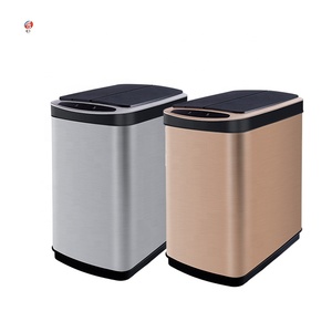 Fabrika toptan akıllı çöp kapları otomatik sensörlü çöp kovası Can çöp kutusu - Product Image 3