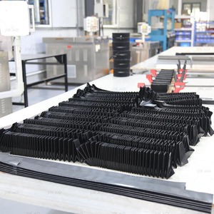 Foldable Polygonal Bellows High Elasticity Accordion Way Covers Folding Type <strong>Linear</strong> <strong>Guide</strong> Bellows <strong>for</strong> <strong>Automated</strong> Equipment - Product Image 2
