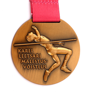 Fantastic Metal High Quality 3D Different Layers Sports Gymnastic Medal - Product Image 4