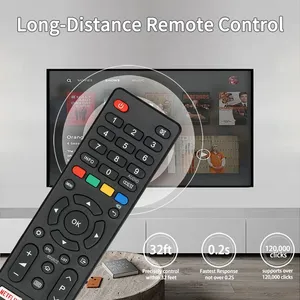 ATV55UHD Bauhn Kogan JVC Linsar用CHIQ Saba ChanghongスマートテレビリモコンNETFLIX YouTubeボタン付き - Product Image 3