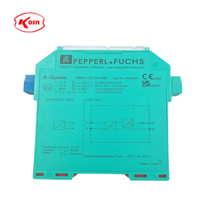 Suministro P + F 24 V CC 4. .. Barrera aislada de un canal, 20 mA, 1 - Product Image 2