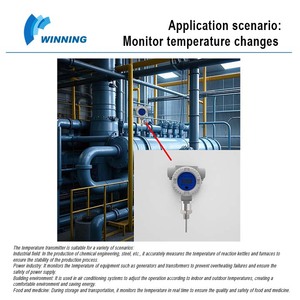 Transmisor de temperatura automático compacto de alta calidad Mini controlador de agua a prueba de llamas OEM/ODM a buen precio - Product Image 4