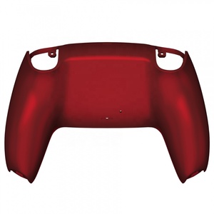 Extremerate แผ่นหุ้มตัวควบคุมสีแดงเข้มสำหรับเกมแพด PS5
