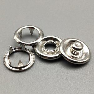 Kot Garm için çıt çıt Strass göbek piercingi Prong özel Metal baskı düğme - Product Image 5