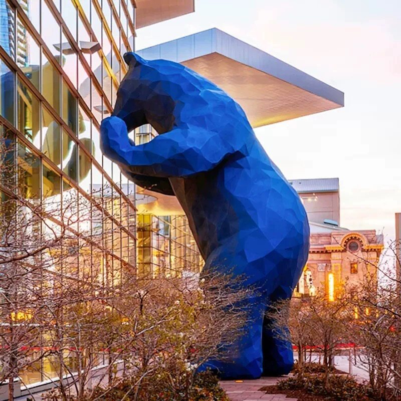 Grand design sans sculpture de panda