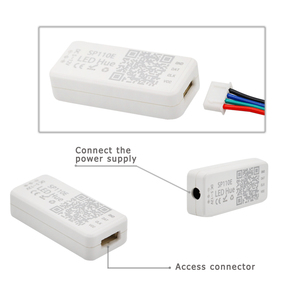 SP110E APP 1024 <strong>Pixels</strong> Smart <strong>Led</strong> <strong>Pixel</strong> <strong>Controller</strong> - Product Image 2