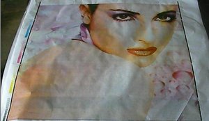 2-цветный флексографический спутниковый принтер для печати на бумажной пленке, планшетный принтер с высокой печатью - Product Image 5