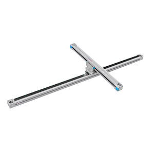 Módulos lineales CNC de pórtico, mesa deslizante, eje XY, guía de movimiento de riel Multiaxial, actuador, tornillo de bola robótico - Product Image 4