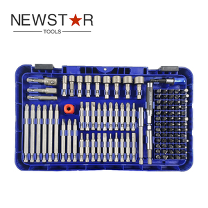 90pcs CRV SS 드릴 비트 세트 플라스틱 케이스가 포함된 핸드 파워 드릴링 및 드라이빙 액세서리 키트 OEM 지원 1 년 보증 - Product Image 3