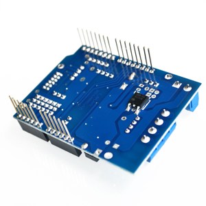 L298P PWM-Geschwindigkeitsregler dual hochleistungs-H-Brückenantrieb, Bluetooth-Schnittstelle, L298P Motorenschild-Board für Arduino