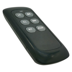 ブラックワイヤレスIRリモコン2/4/6/8チャンネルRFリモートコントロールスイッチワイヤレスレシーバー - Product Image 4