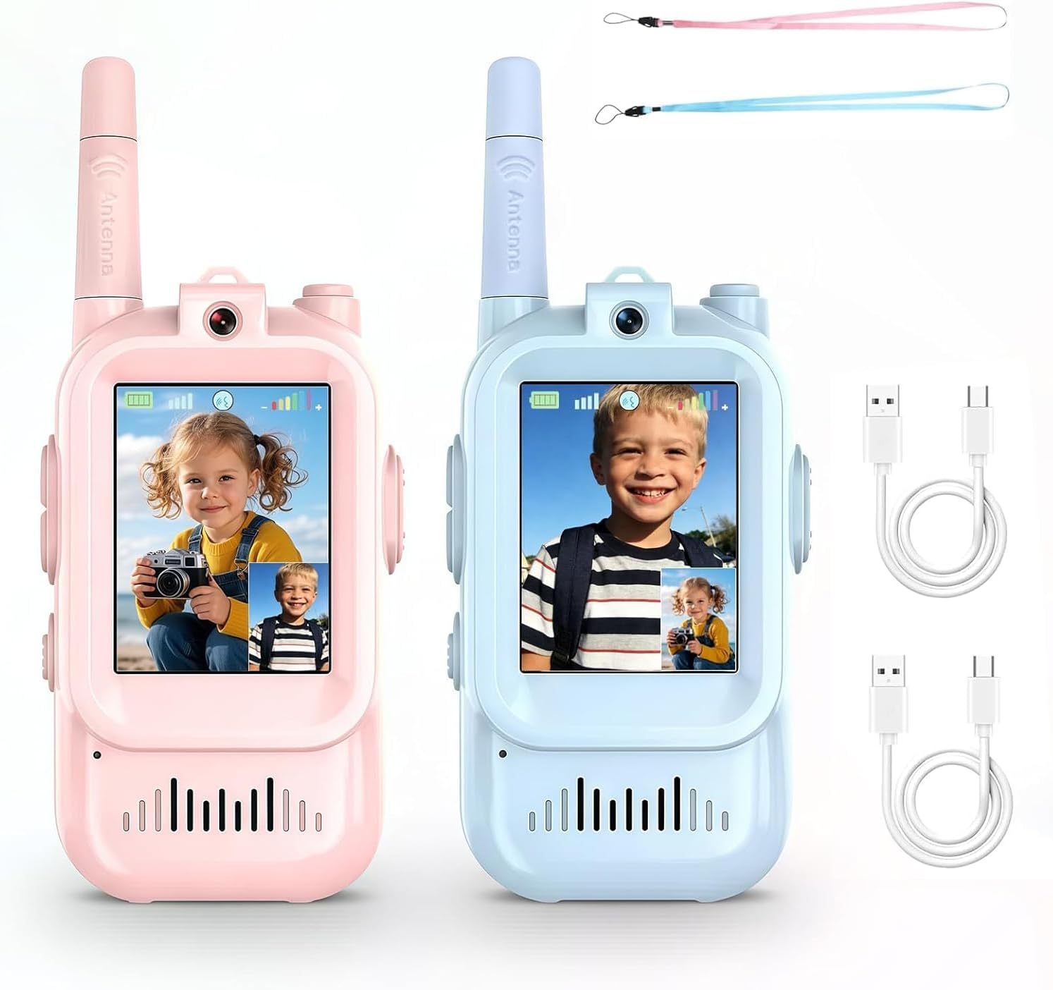 1 Pink 1Blue