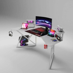 Profession elle kommerzielle Möbel Modernes hölzernes Bücherregal Gaming Computer Study Writing Desk - Product Image 3
