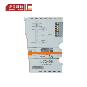 Widely Used Digital <strong>Output</strong> Module PNP Type 16 Channel DO Distributed Remote I/O Module EtherCAT LC2406