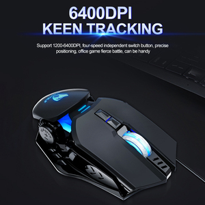 Hochleistungs-G530-Programmierung DPI-Gaming-Maus Ergonomischer kabel gebundener Laptop-PC Desktop-Gamer-Maus USB-programmier bare Mäuse - Product Image 3
