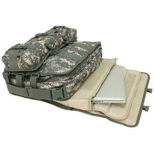 Molle torbalar temel siyah bir boyut ile Mercury taktik dişli kodu alfa bilgisayar askılı çanta - Product Image 5
