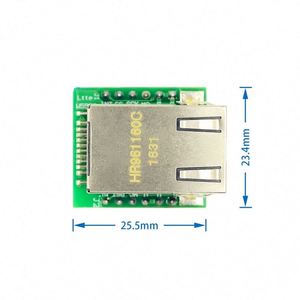 Nuevo Taidacent TCP IP Protocol Stack SPI a RJ45 Ethernet Adapter Ethernet Shield W5500 Module